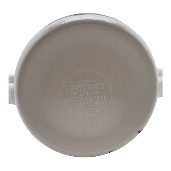 Beatrix Potter Peter Rabbit Dual Handle Childrens Cup - Picture 9 of 10